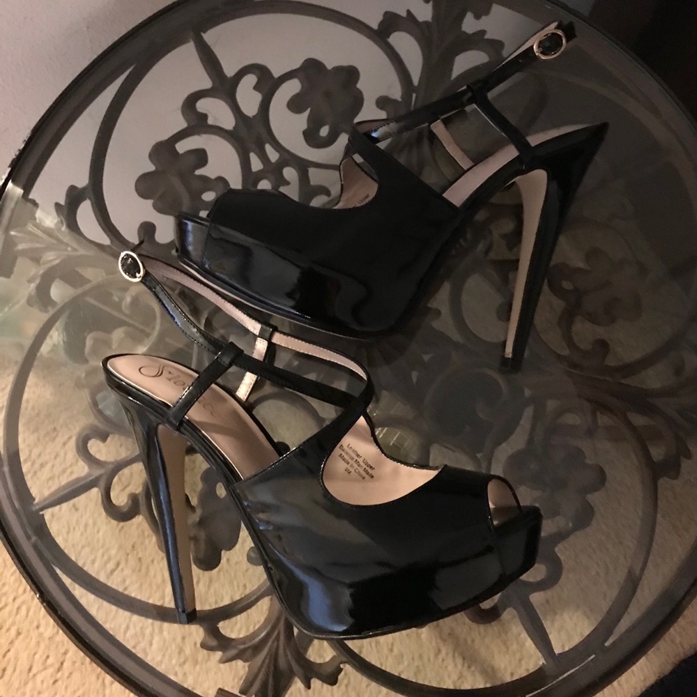 Flounce Dazzle Platform Sandals - image 3